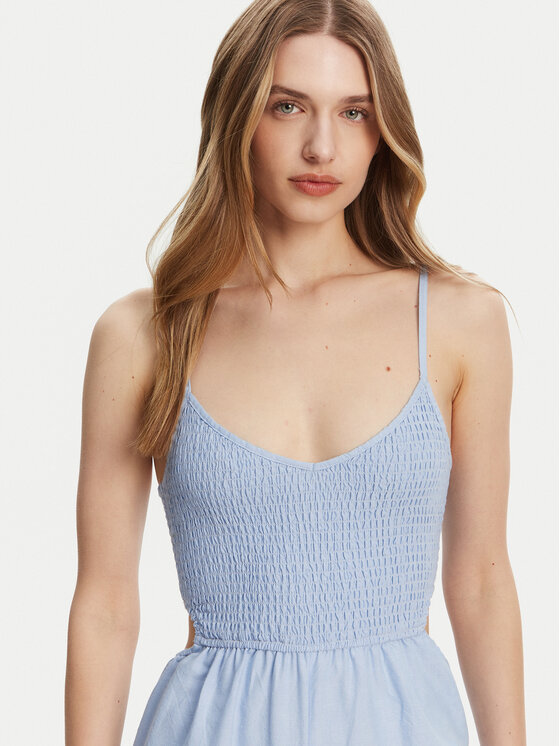Billabong Billabong Letné šaty EBJWO03003 Modrá Regular Fit