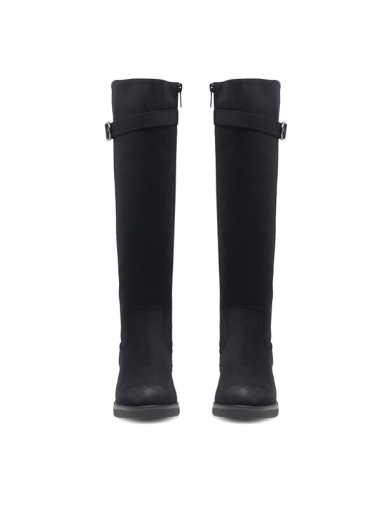 Clara Barson Clara Barson Μπότες FREYDIS SWS61830-12 Μαύρο