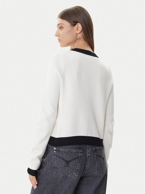 Vero Moda Vero Moda Kardigán Oli 10336384 Bézs Regular Fit