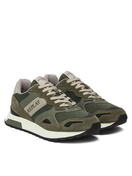 REPLAY REPLAY Сникърси GMSG6 .000.C0004T Зелен