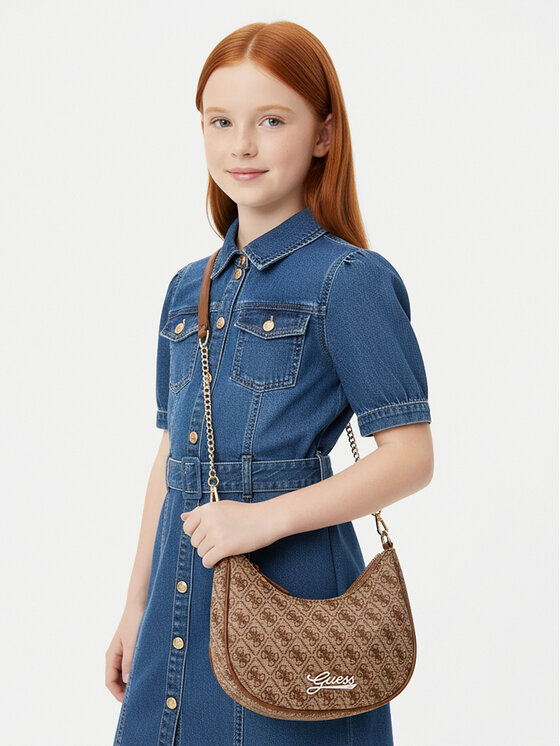 Guess Guess Rankinė J5BZ09 WFV20 Ruda