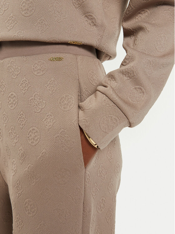 Guess Guess Palazzohose Peony V4BB02 KCHR2 Beige Relaxed Fit