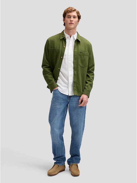 Lee Lee Jeans Haden Blu Straight Fit