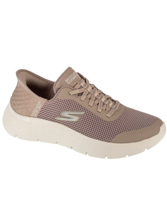 Skechers Skechers Sneakers Slip-Ins: GO WALK Flex - Grand Entry Beige