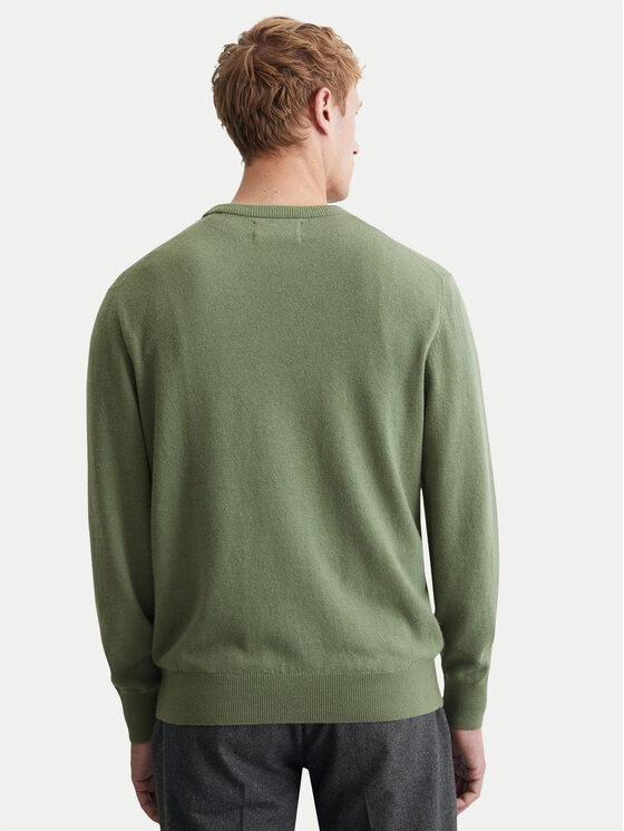Marc O'Polo Marc O'Polo Sweter 429 5144 60504 Zielony Regular Fit