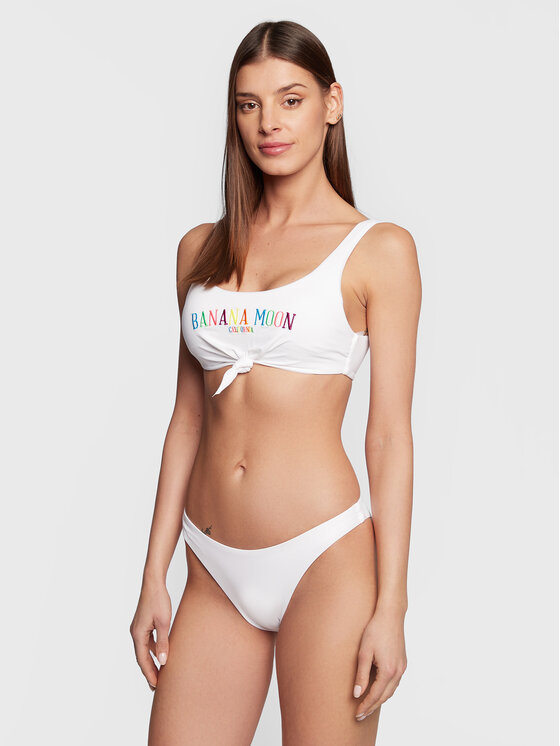 Banana Moon Banana Moon Donji dio kupaćeg kostima Naida Colormoon 17D10 Bijela