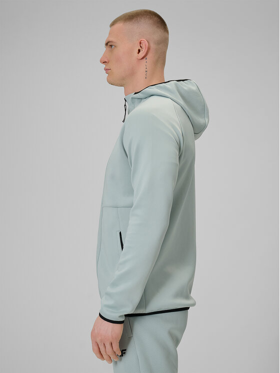 4F 4F Bluza ATHLETIC Turkusowy Regular Fit