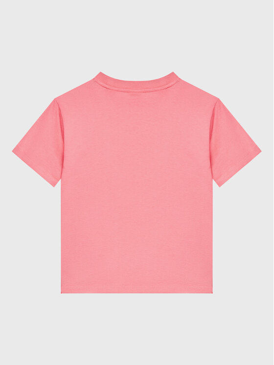 T-shirt J3GI32 I3Z14 Rosa Boxy Fit