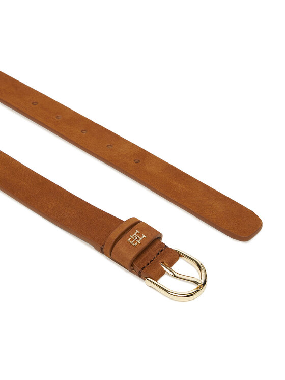 Tommy Hilfiger Tommy Hilfiger Ženski pas Essential Effortless 2.5 AW0AW17762 Rjava