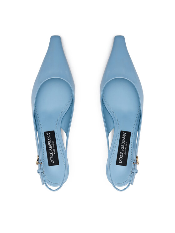 Dolce&Gabbana Dolce&Gabbana Czółenka CG0805 A1037 Niebieski