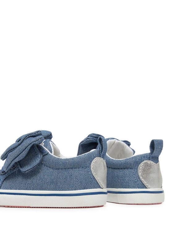 Mayoral Mayoral Sneakers aus Stoff 41622 Dunkelblau