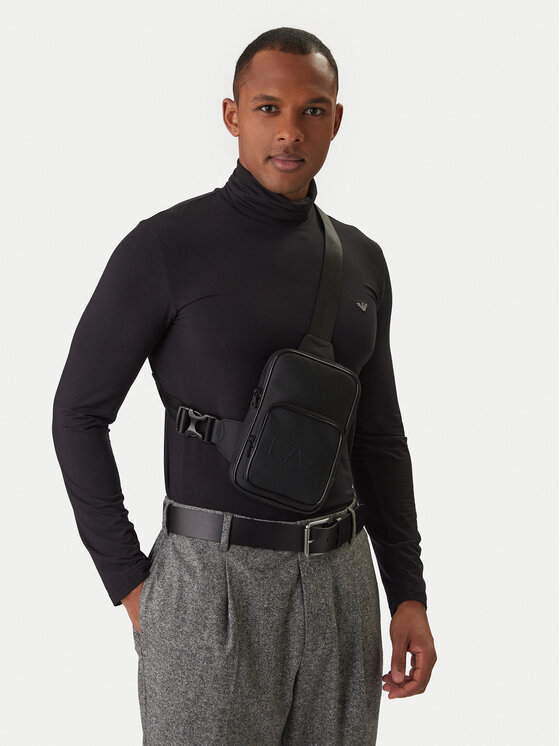 EA7 Emporio Armani EA7 Emporio Armani Maža rankinė 7X000069 AF13811 UC001 Juoda