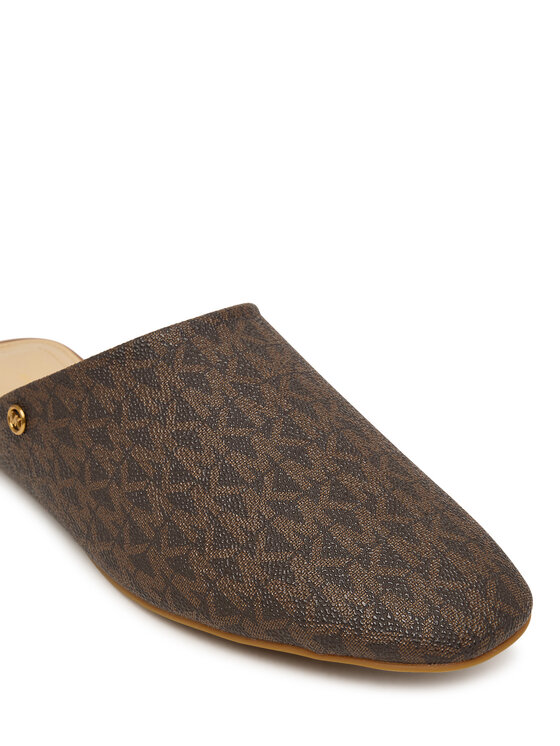 MICHAEL Michael Kors MICHAEL Michael Kors Шльопанці Cady 40T6CDFP1B Коричневий