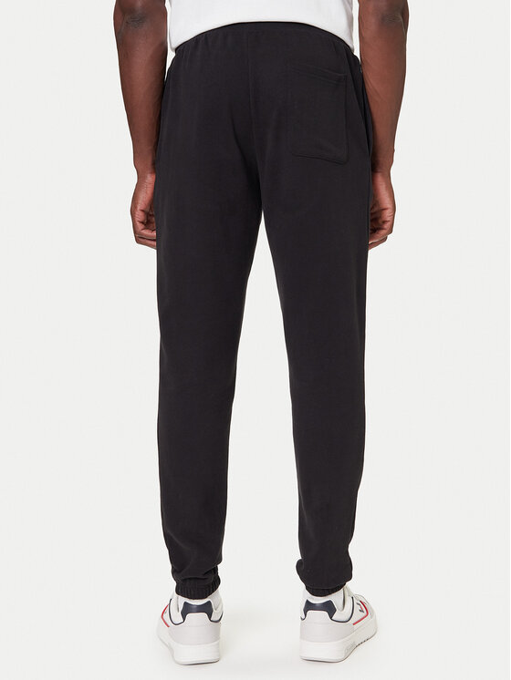 Tommy Jeans Tommy Jeans Jogginghose DM0DM22094 Schwarz Relaxed Fit