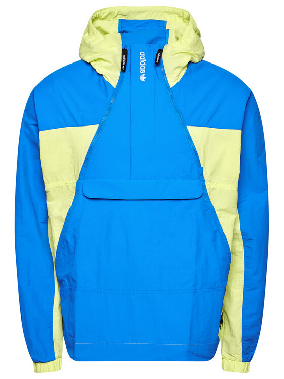 adidas adidas Anorak Adventure Mishmash GN2335 Blau Regular Fit