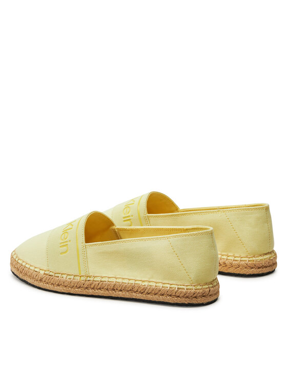 Calvin Klein Calvin Klein Espadrilles Espadrille He HW0HW01918 Gelb