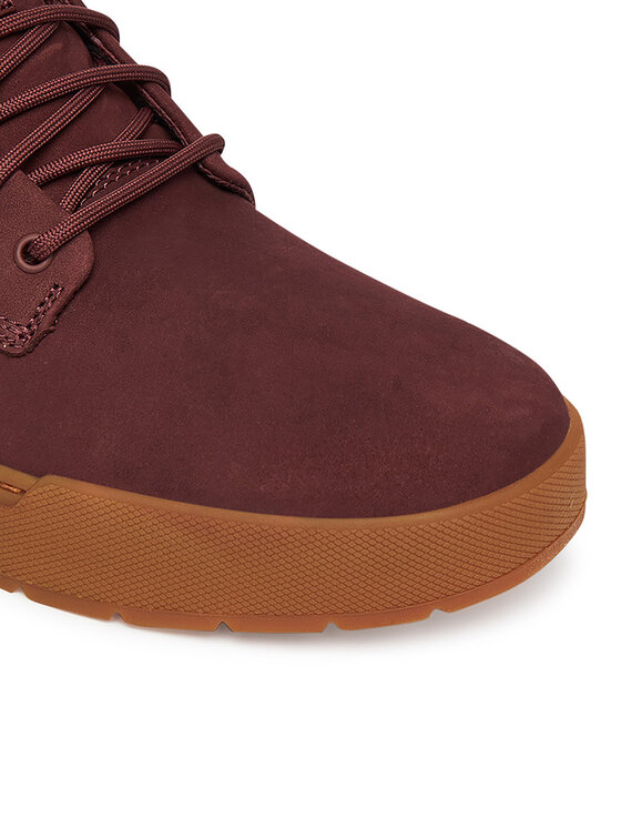 Timberland Timberland Sneakersy Maple Grove TB0A69FNEQ31 Bordowy