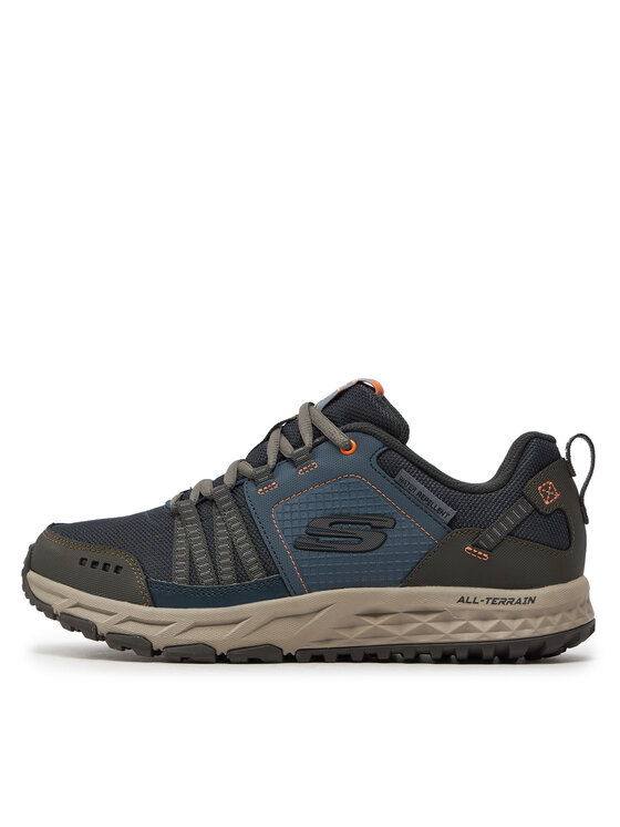Skechers Skechers Trekingová obuv Escape Plan 51591/NVOR Tmavomodrá