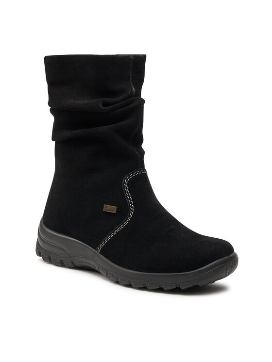 Rieker Rieker Botine Z7171-01 Negru
