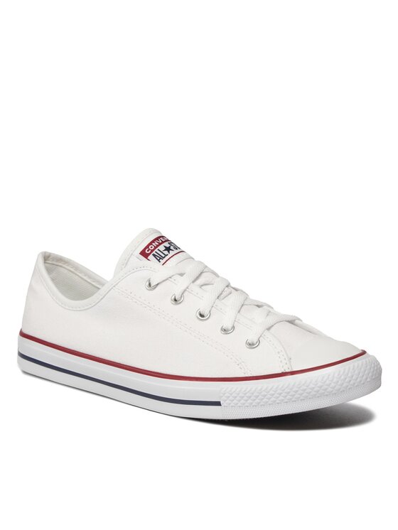 Converse Converse Plátěnky Chuck Taylor All Star Dainty Ox 564981C Bílá