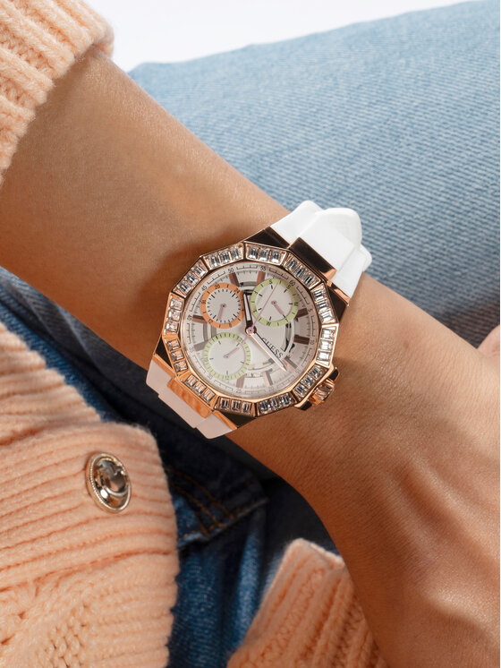 Guess Guess Hodinky GW0695L3 Bílá