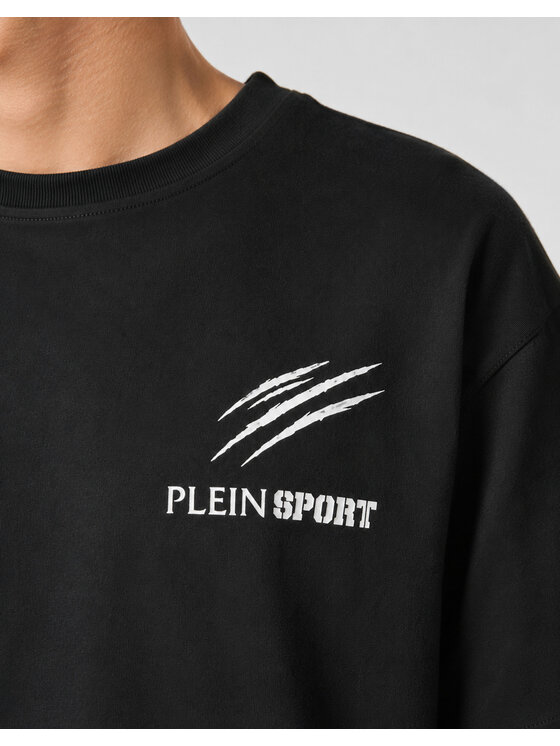 Plein Sport Plein Sport T-Shirt 31528 Czarny Regular Fit