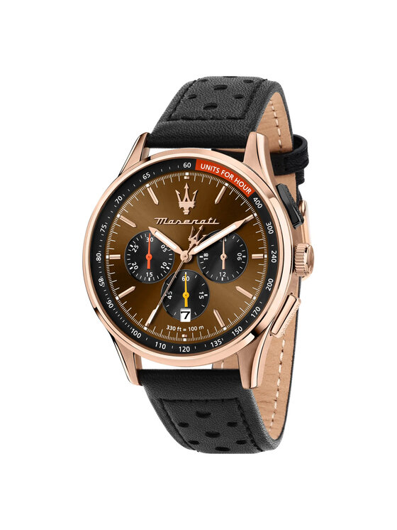 Maserati Maserati Hodinky R8871624011 Černá