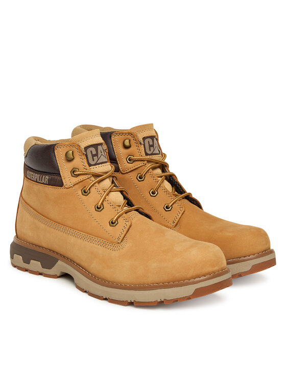 CAT Footwear CAT Footwear Šnurovacia obuv Pursue P726505 Žltá