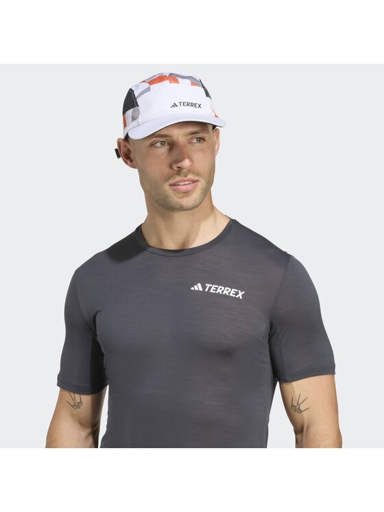 adidas adidas Czapka z daszkiem Terrex Climacool 5-Panel Graphic Biały