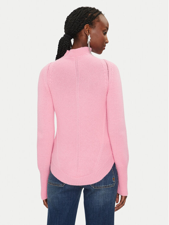 PINKO Pinko Golfas Legatura 104057 A1A7 Rožinė Regular Fit