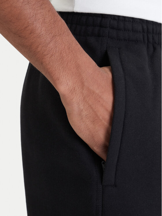 adidas adidas Pantaloncini sportivi Trefoil Essentials JV6054 Nero Loose Fit