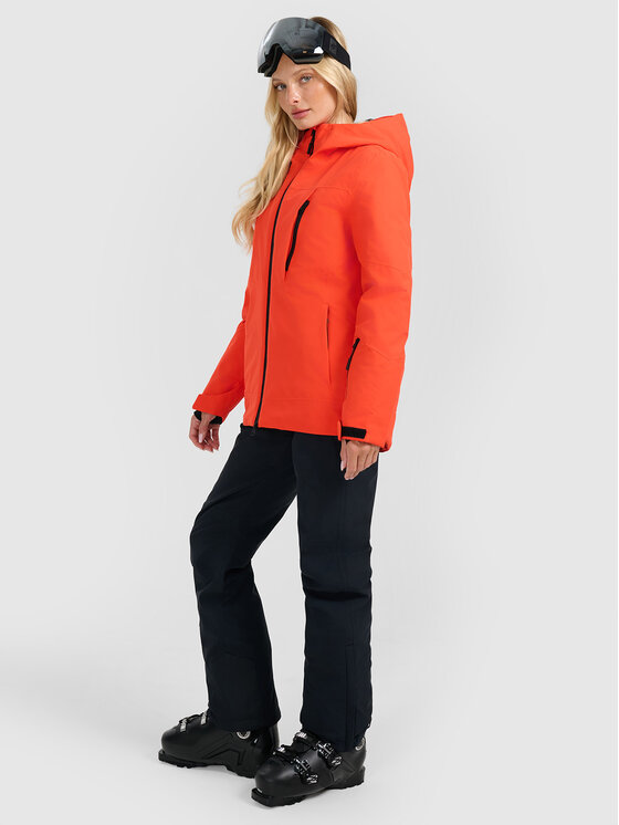 4F 4F Spodnie narciarskie SKIWEAR Czarny Regular Fit