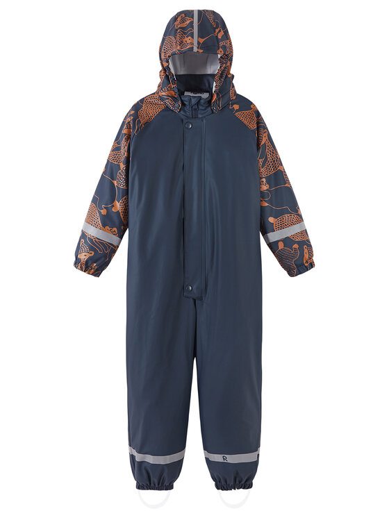 Reima Reima Zimski kombinezon Roiske 5100022A Tamnoplava Regular Fit