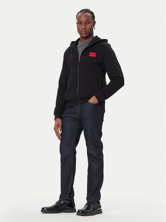 HUGO Hugo Mikina Daple212 50447972 Černá Regular Fit