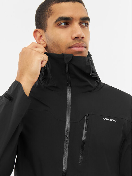 Viking Viking Kurtka softshell Trek Pro 2.0 Man Czarny Regular Fit