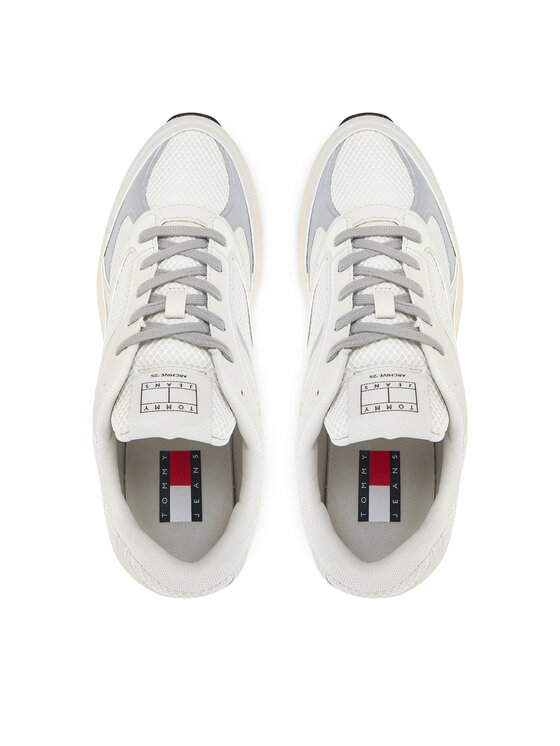 Tommy Jeans Tommy Jeans Sneakersy Archive'25 EM0EM01569 Szary