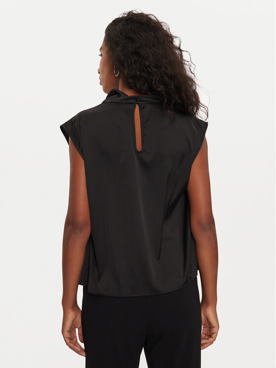 Imperial Imperial Μπλουζάκι RGJ9IDG Μαύρο Regular Fit