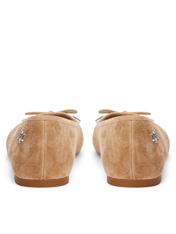 LAUREN RALPH LAUREN Lauren Ralph Lauren Balerinke 802943066001 Smeđa