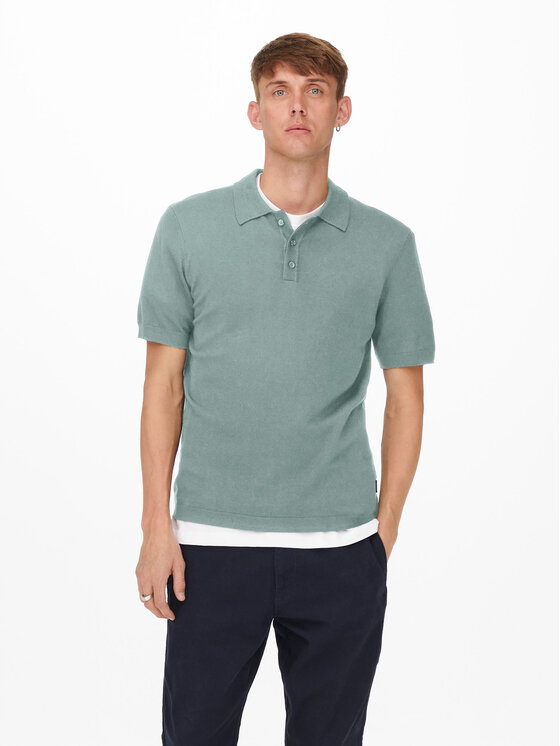 Only & Sons Polo Wyler 22022219 Zils Regular Fit