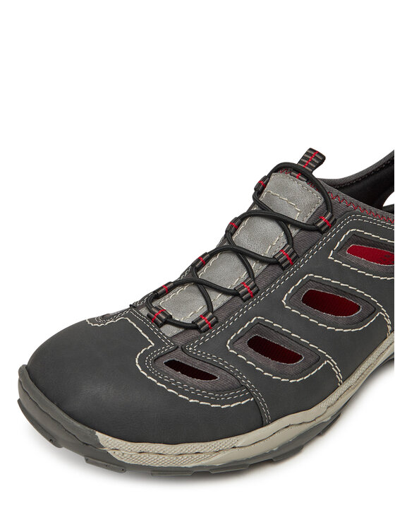 Rieker Rieker Halbschuhe 08065-46 Grau
