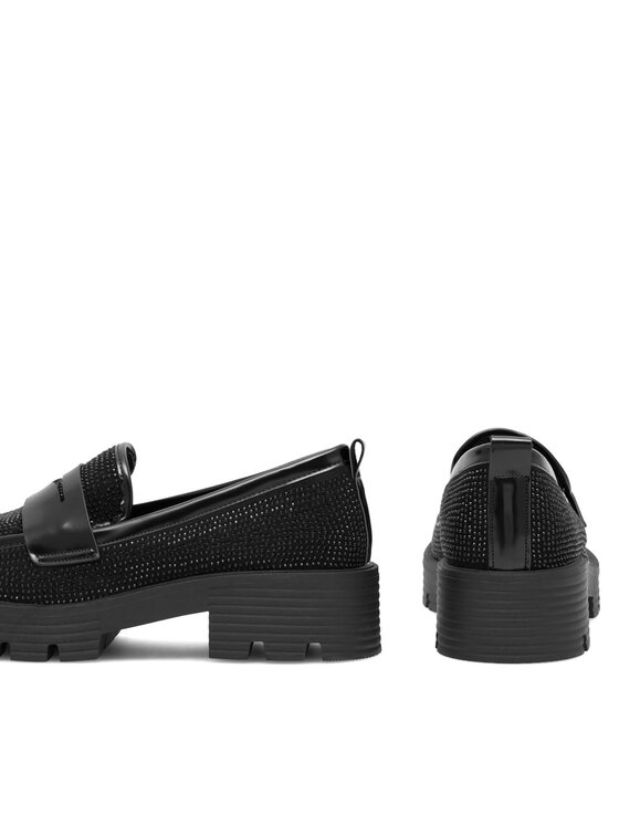 Jenny Fairy Jenny Fairy Loafers Bling WS6119-15 Μαύρο