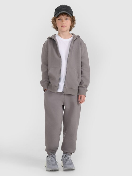 4F 4F Felpa 4FJRAW25TSWSM2488-22S Nero Oversize