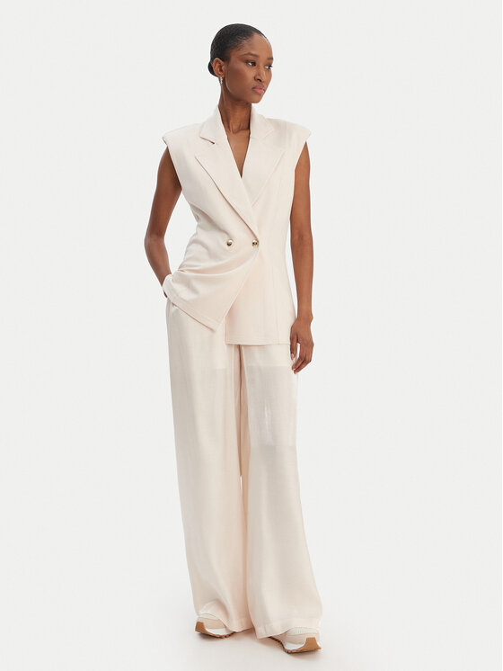 Liu Jo Sport Liu Jo Sport Weste TA6025 JS182 Rosa Regular Fit