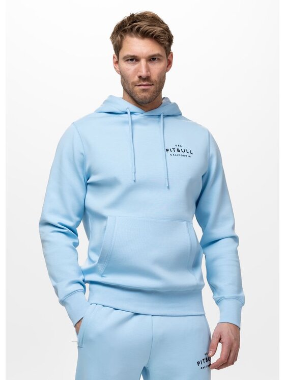 PITBULL PITBULL Bluza SAMPSON Niebieski Regular Fit