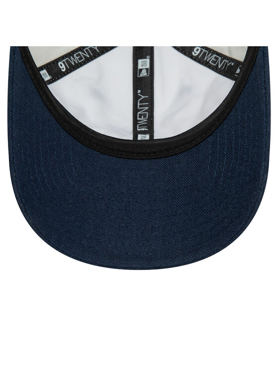 New Era New Era Czapka z daszkiem Linen Script 920 Ne 60503546 Écru