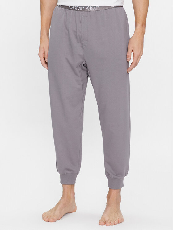 Calvin Klein Underwear Pyžamové nohavice 000NM2175E Sivá Regular Fit