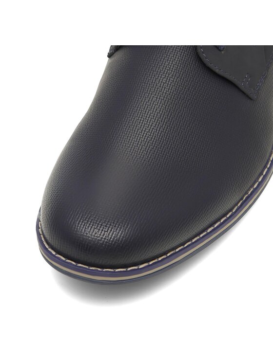 Lanetti Lanetti Półbuty M16AW070-31 Granatowy