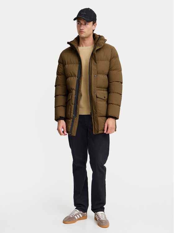 Blend Blend Kurtka zimowa 20717644 Khaki Regular Fit