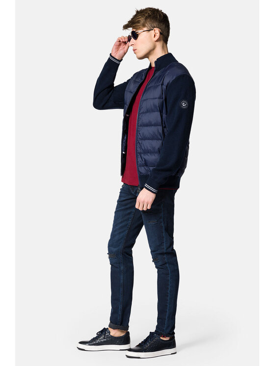 Lancerto Lancerto Kurtka puchowa Arizona KU131123000005 Granatowy Regular Fit