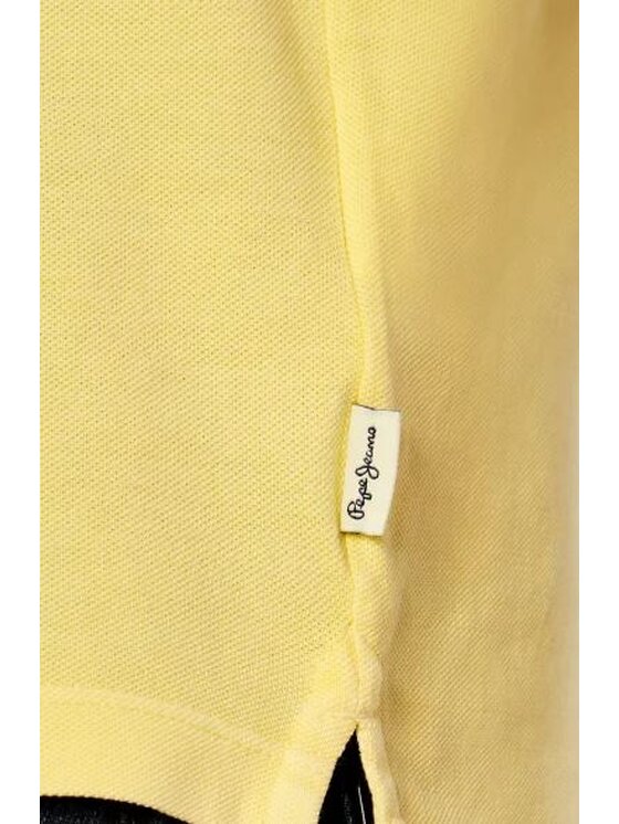 Pepe Jeans Pepe Jeans Polokošile PM542099 062 Žlutá Regular Fit